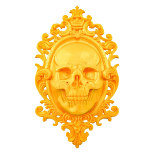 Simple Halloween Structure Wall Hanging For Scary Home Dress Safe Plastic Indoor Decoration