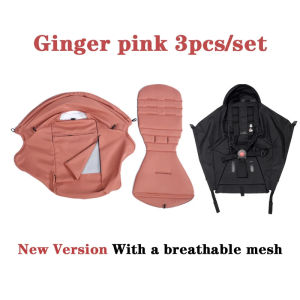 175 ° 3ชิ้น/เซ็ตอุปกรณ์เสริมรถเข็นเด็ก Hood & ที่นอน & เบาะรองนั่งสำหรับ Yoyo/ YOYO2 /Yoya Babytime 1:1คุณภาพ Canopy Cover ที่นอน