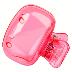 1pcs Toothbrush Holder Cover Clips Plastic Toothbrush Head Covers Protective Cap Travel Storage Box