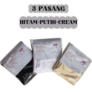 Paket 3 Pasang Manset Tangan Besar Pria Wanita Lengan Panjang 40cm Dan 50cm Kaos Rayon
