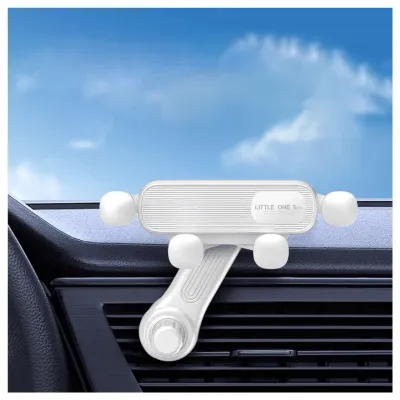 Car Air Vent Phone Holder Cell Phone Mount Stand Metal Gravity Phone Hold for 4.7-7inch Samsung Xiaomi Realme iphone CA-SG