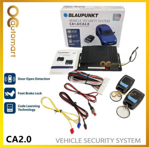 Original Blaupunkt Car Alarm System With Brake Lock Function Vehicle Security CA 1.0 / CA 2.0
