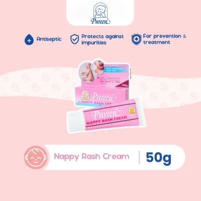 PUREEN NAPPY RASH CREAM 50G