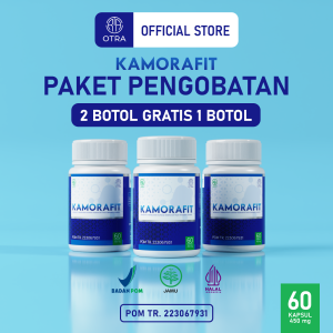 KAMORAFIT Obat Herbal Benjolan Di Semua Area Tubuh Lipoma Payudara Tangan Leher Kaki Kepala Ketiak Belakang Telinga BPOM