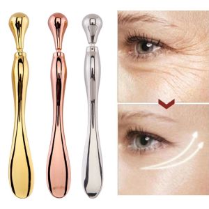 Alloy Metal Cosmetic Spatulas Facial Mask Spoon Eye Cream Mixing Spatula Scoop Anti Wrinkle Massage Sticks Makeup Tools