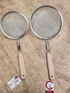 Cypruz Saringan Rapat Gagang Kayu