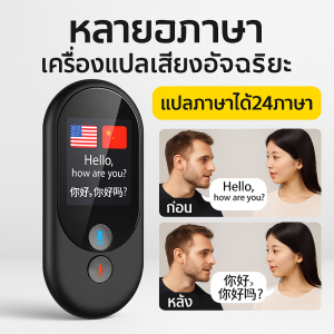 เสียงเดียวกัน หลายภาษา ถ่ายภาพ แปล เทคโนโลยี