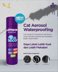 cat semprot anti bocor propan waterproofing aerosol