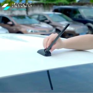 Antena Sirip Hiu Radio Hybrid Racing Shark Fin Antenna Mobil Universal