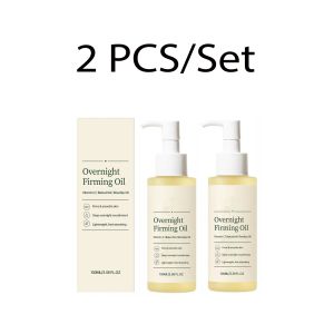 Firming Body Hair Oil 100ml Overnight Vitamin C Rosehip Deep Nourish Soften Smooth Look Fast Absorbing Plant Based Care