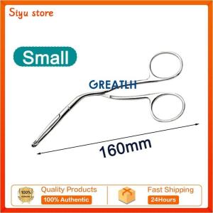 Magill Forceps Surgical Laryngeal Forceps Throat Pliers Tools Clamp Orthopedic Pet Instrument Stainless Steel