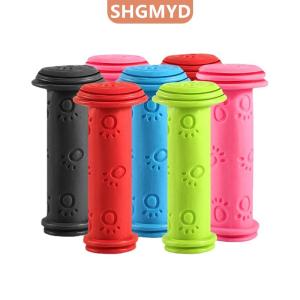 [COD] SHGMYD SPORTS 1คู่จักรยานยางจับจักรยานบาร์ Grips Anti-SLIP รถสามล้อกันน้ำ Handlebar สำหรับเด็กขี่จักรยานบาร์