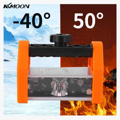 KKmoon LED Wall Inspection Light Painter Developing Lamp for Drywall Painting Polishing Acceptance Orange