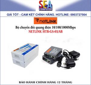 NETLINK Bộ chuyển đổi quang điện Fiber Media Converter