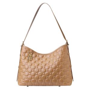 Royal Bagger Genuine Leather Quilted Crossbody Bag for Women Soft-Textured Underarm Purse Versatile Shoulder & Crossbody for Commuting 3267