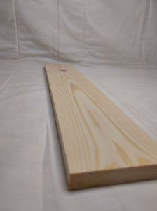 Ledge with steel bracket/floating shelves 100cmlong*14cm complete with installation kit.solid wood with sealer and top coat.very smooth and sturdy. Aesthetic minimalist and functional.kitchen/living room/bathroom/hallway modern home accessory shelf.