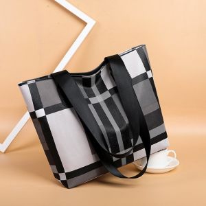 Ngoại Thương 2025 Túi Tote Mới Dung Tích Lớn Túi Nữ Thời Trang Cao Cấp Phong Cách Hàn Quốc Đơn Giản Đi Làm Túi Đeo Vai Đa Năng
