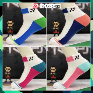 [Hoàn tiền MAX] Tất cầu lông vớ cầu lông nam và nữ cổ ngắn cực đẹp mẫu mới năm 2021