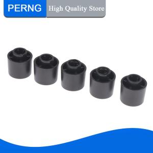 [PERNG] Tehe 5Pcs Plastic Half Shaft Knob Potentiometer Encoder Knob D-Shaped Inner Hole 6mm