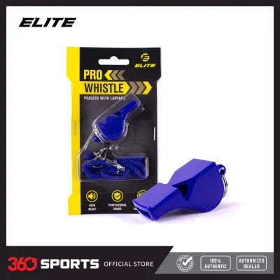 Elite Pro Whistle Pealess with Lanyard