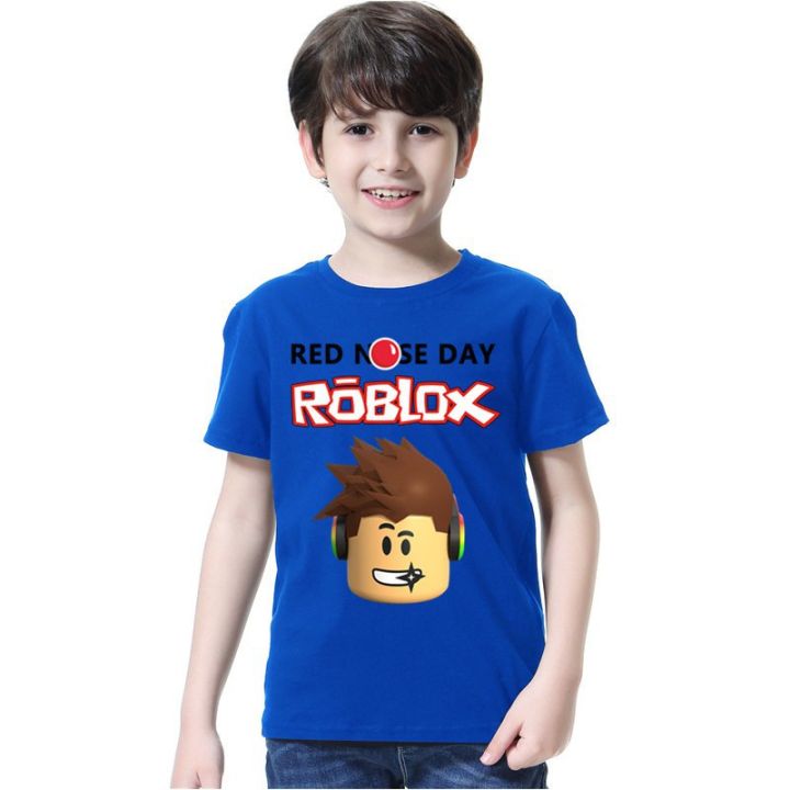 Quần áo trẻ em thun lạnh in 3D hoạt hình Roblox Kunkun Kid TP803 - Đồ –  KUNKUN KID