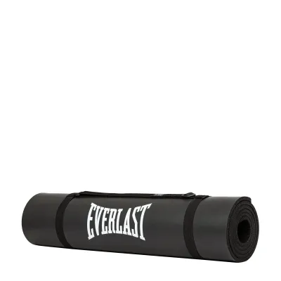 Everlast Unisex Adults Exercise Mat(Black)- Sports Direct One Size
