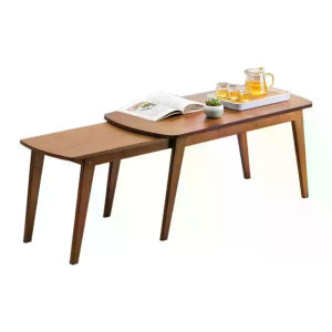 CraftedLiving SG~Retractable Coffee Table Dining Table Small Apartment Living Room Household Balcony Small Table Sofa Side Cabinet Side Table Corner Table