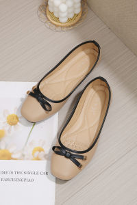 Summer fashion leather square toe Doll shoes Flat shoes for women