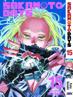 Vol. 15 English Manga Sakamoto Days Japanese Manga English Version Physical Book Hardcopy