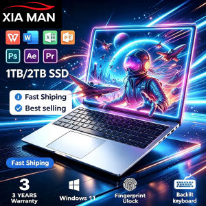 XIAMAN Laptop [Brand New] Intel corei7-8500Y [3 year Warranty] Intel Quad-Core i7 16GB RAM 2TB SSD15.6" Inches Screen Built In Camera/Webcam Business Work Windows 11 Pro Ms office Online Learning Computer WiFi/Bluetooth/Notebook