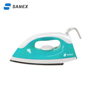 SETRIKA LISTRIK SANEX SI-451 - S111 Setrika Otomatis Electric Dry Iron Gosokan Baju S- 111 Anti Lengket - MERAH