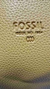 BEST QUALITY Tas F0ssil Tania bahan jeruk