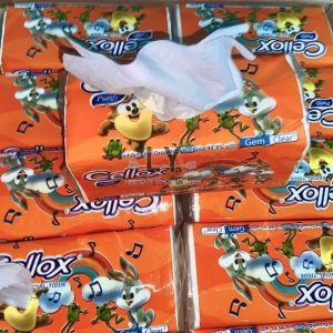 【COMBO 2 GÓI】Khăn giấy rút lụa cao cấp Cellox 260 tờ 2 lớp 20*19cm hàng Thái Lan