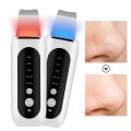 Hailicare Ultrasonic Face Skin Scrubber Skin Shoveling Machine EMS Micro-current Ion Import Facial Skin Lifting Pore Cleaning Facial cleaning Device Beauty Equipment Remove Blackhead USB Charging. 