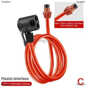 [COD] Donglon Bicycle Air Pump Extension Tube Pump Bicycle Hose Air Pump Connector Bike Air Pump Tire Inflator Nozzles Accessories Pump Hose