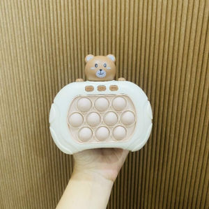 [TẶNG SẴN PIN] Máy Popit game Popit máy chơi game cầm tay trò chơi giải trí luyện phản xạ nhanh tư duy tốt cho bé