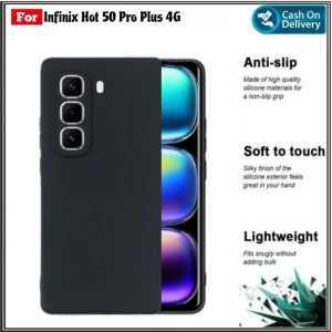 Case Infinix Hot 50 Pro Plus 4G 50 5G 50 4G 50i 4G 20i 4G Casing Premium SoftCase Slim Exellent Cover
