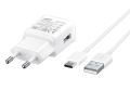 Samsung Quick 15W EP-TA200 Charger Travel Adapter with 2A USB C Charging Cable, suitable for Galaxy S23, S22, S21, S8, S9, S10 Note 10 9.