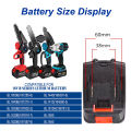 COOFARI Lithium-ion Battery Pack 588VF/988VF For Impact Wrench / Protable Washer / Protable Chiansaw /Angle Grinder. 