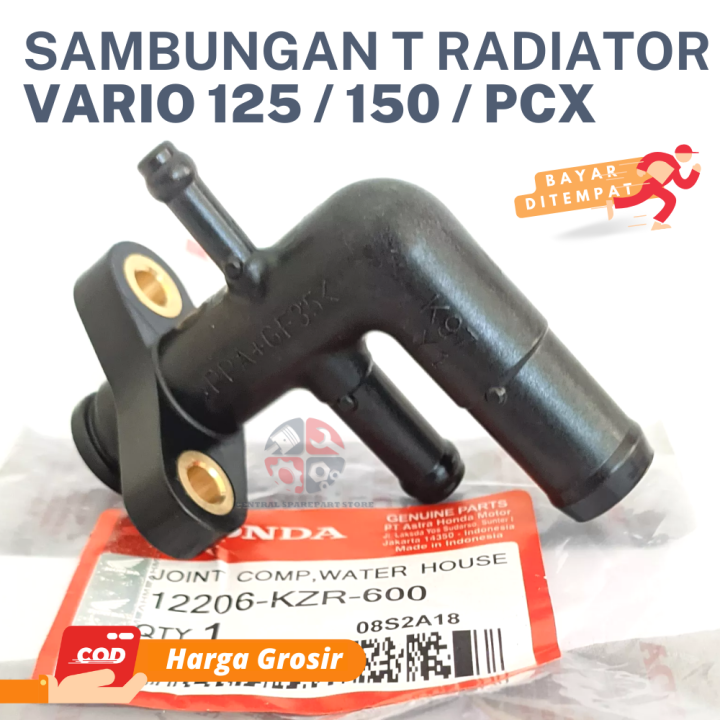 Pipa Radiator KZR PIPA RADIATOR HONDA VARIO 125 VARIO 150 PCX / PIPA T RADIATOR HOSE ...