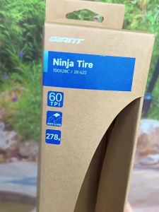 GIANT Wild Tire 700x25C / 700x28C Road Bike Folding Tire Anti-Puncture with Tire Lever for Road Bikes