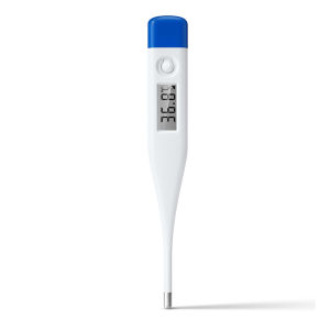 Berrcom Digital Thermometer for Adults and Kids Oral Thermometer for Baby Rectal and Underarm Thermometer for Fever Alarm Medical Thermometer with C/F Switchable