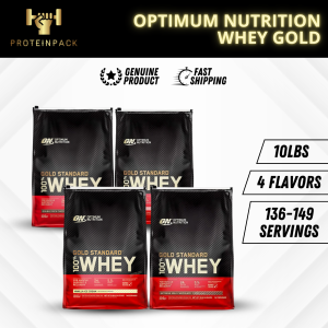 Optimum Nutrition 100% Whey Gold Standard 10lbs