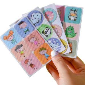 Baby Kids Anti-mosquito Repellent Sticker Patch with Cartoon Pictures Safety Stickers (Random Designs) - CRONOS
