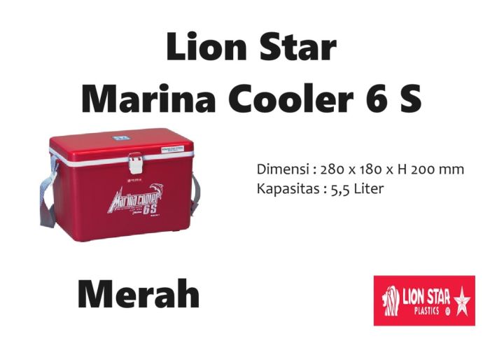 Lion%20Star%20Marina%20Cooler%20Box%206%20S%20(5.5%20Lt)%20/%20Kotak%20Pendingin%20-%20Image%202