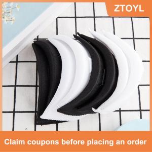 【ZTOYL】 1 cặp thay thế miếng bọt biển phù hợp với vai pad người phụ nữ người đàn ông phù hợp với quần áo không may