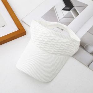 SERENEGLOW New style scale air top Internet celebrity summer sun hat Korean-style knitted baseball peaked cap outdoor sports sun hat