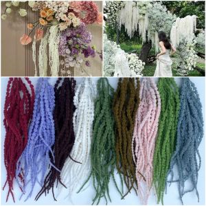 FLYING Multicolor Artificial Hanging Plant Foam Ornament Hanging Amaranthus Flowers Beautiful Photo Props Simulated Amaranthus Caudatus European Wedding Decor
