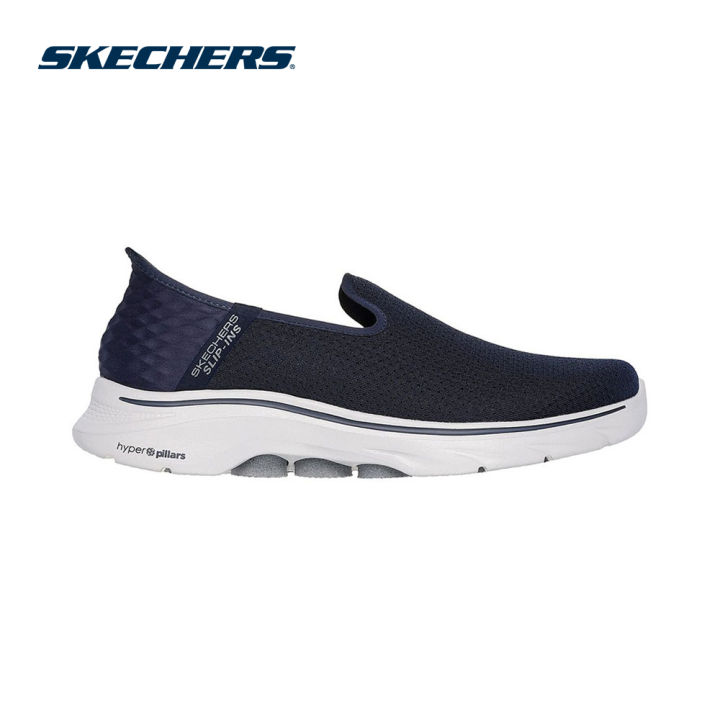 Skechers Men Slip-ins GOwalk Daley Walking Shoes 216551-NVY
