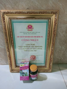 Cao Ích Mẫu Thảo Dược – Điều Hòa Kinh Nguyệt Giảm Đau Bụng Kinh – Hũ 100g – Nguyễn Thị Dung – Dược Liệu Định Sơn Quảng Trị